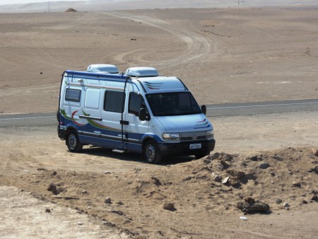 Trajeto Iquique - Arica - Chile