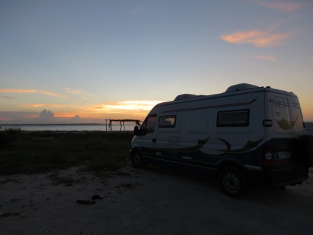 Isla Aguada - México